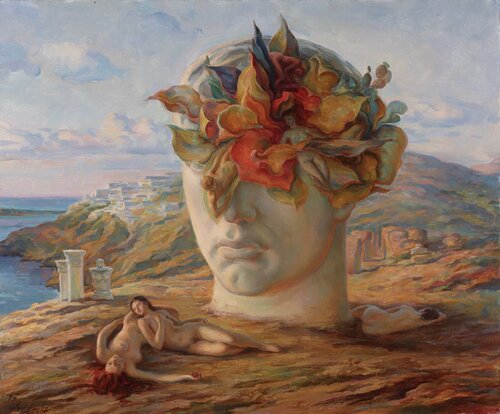 Midday Mirage. Serguei Zlenko