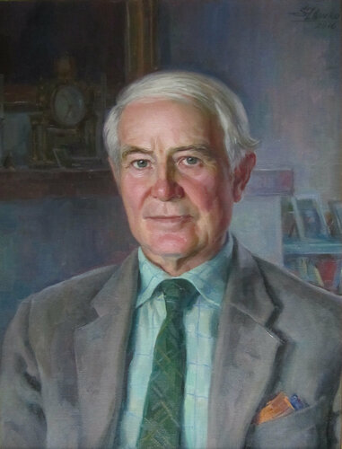 Count Thord Bonde van Serguei Zlenko, Schilderij te koop op Singulart