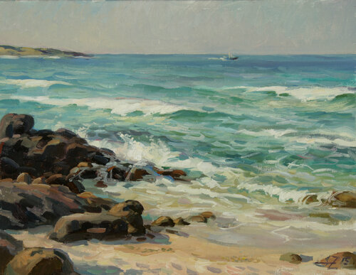 Light Breeze Serguei Zlenko