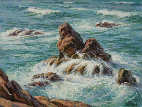 Sea Symphony. Part 3. Serguei Zlenko