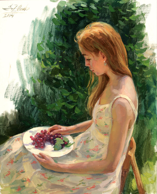 Grapes Serguei Zlenko