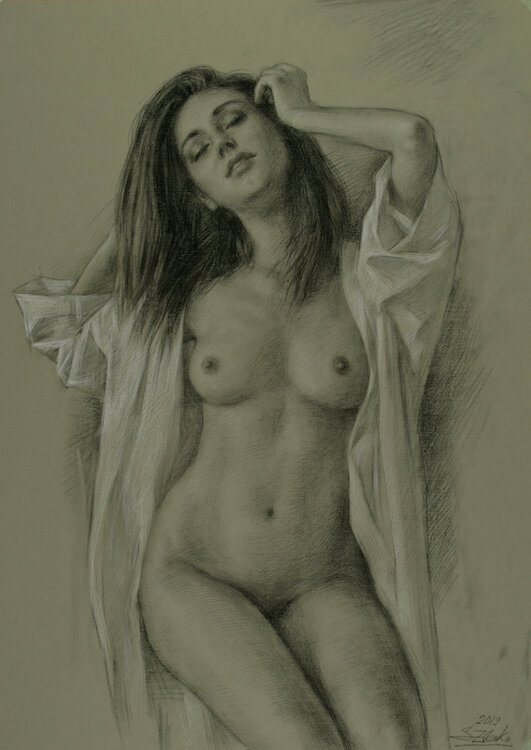 Lazy morrning Serguei Zlenko