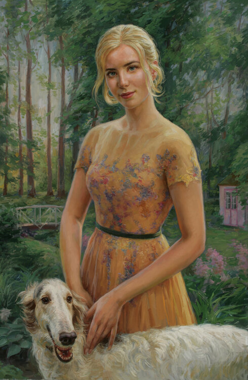 Liisa. Serguei Zlenko