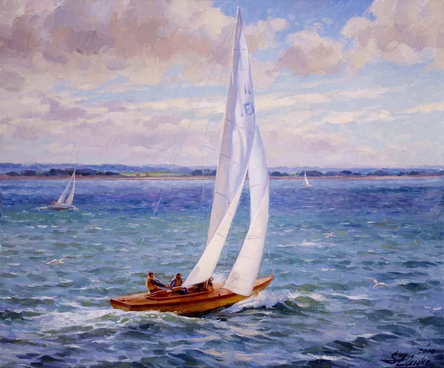 Sailing Serguei Zlenko