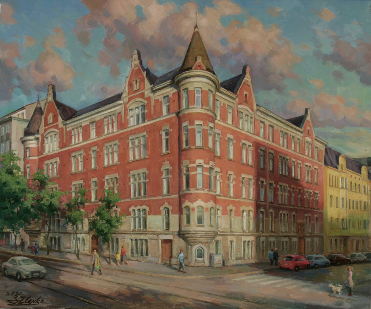 Falcon building. Helsinki. Serguei Zlenko