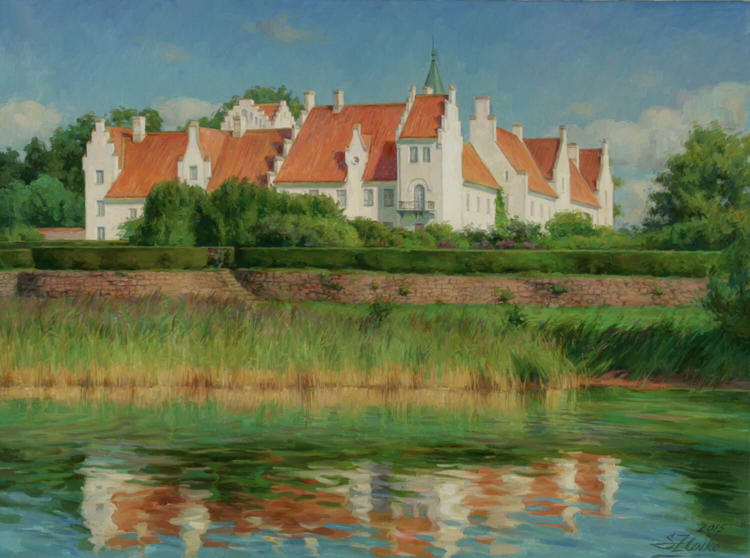 Bosjökloster. Serguei Zlenko
