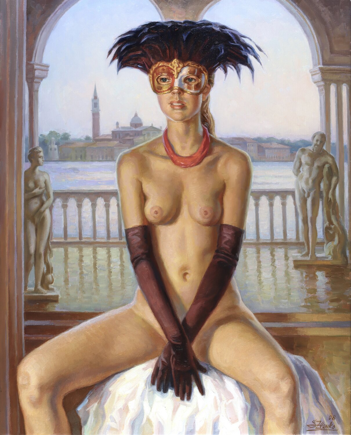 Carnival morning Serguei Zlenko