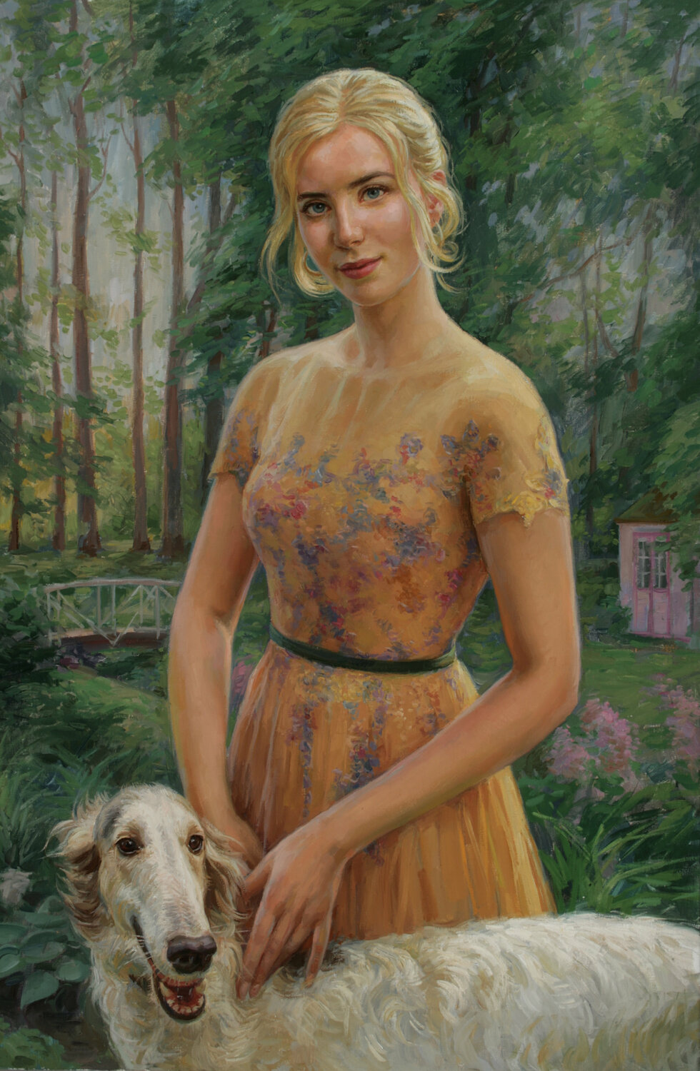 Liisa. Serguei Zlenko