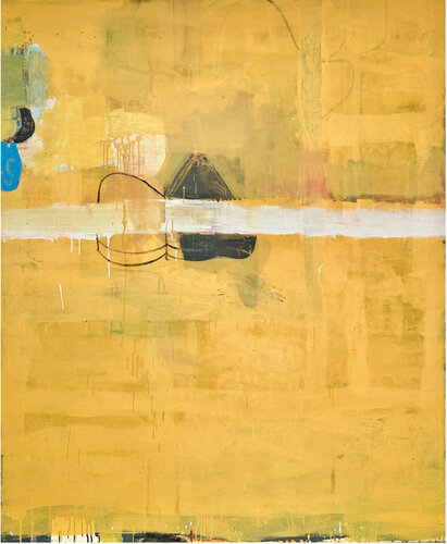 Lady and the Lake von Gary Komarin, Malerei kaufen auf Singulart