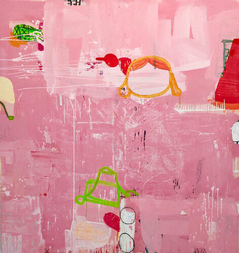 Big Pink, Luxor van Gary Komarin, Schilderij te koop op Singulart