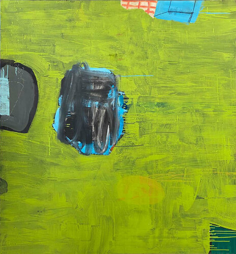 Farmers Logic van Gary Komarin, Schilderij te koop op Singulart