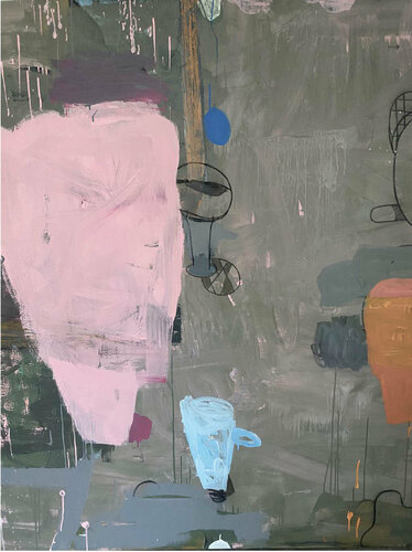 Ibis Island van Gary Komarin, Schilderij te koop op Singulart