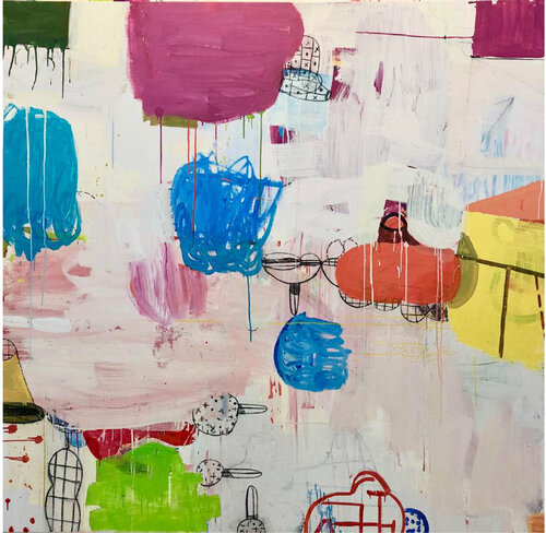 Principles and Practices of General Anesthesiology van Gary Komarin, Schilderij te koop op Singulart