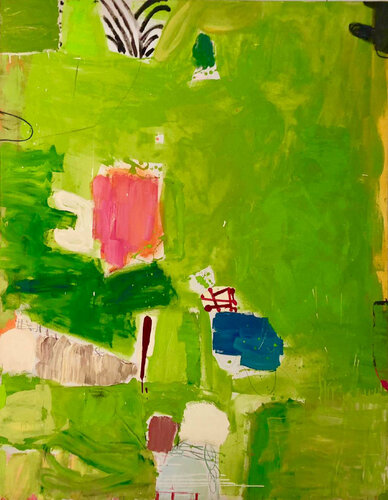 The Ballad of Pia Puno van Gary Komarin, Schilderij te koop op Singulart