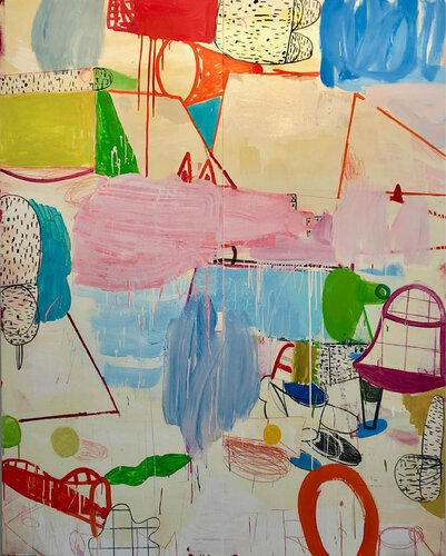 The General's Daughter, Sartorius van Gary Komarin, Schilderij te koop op Singulart