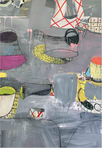 Arc and Iliad van Gary Komarin, Schilderij te koop op Singulart