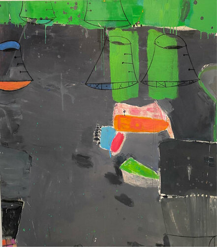 Octavius van Gary Komarin, Schilderij te koop op Singulart