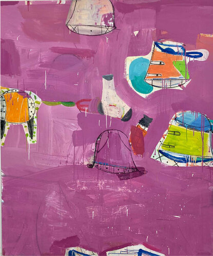 The Magician's Assistant de Gary Komarin, Pintura a la venta en Singulart