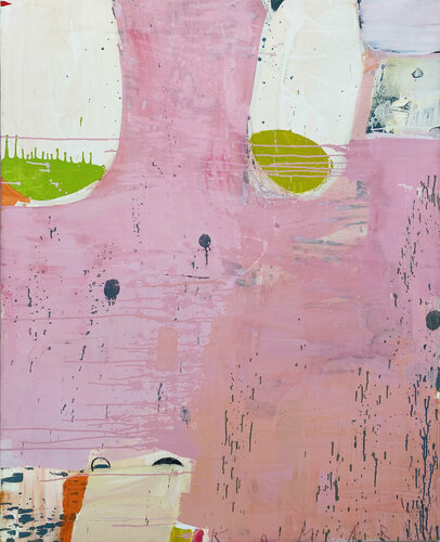 Big Pink, St. Tropez von Gary Komarin, Malerei kaufen auf Singulart
