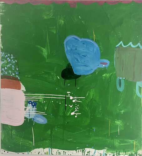 The Farmer's Wife van Gary Komarin, Schilderij te koop op Singulart
