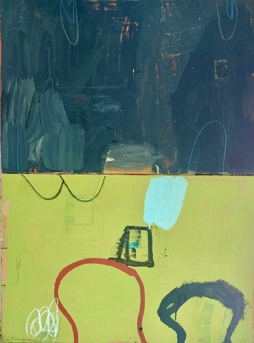 Lady Jane and Her Horsemen van Gary Komarin, Schilderij te koop op Singulart