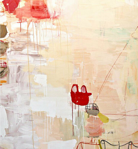 Said Reader to Rider di Gary Komarin, Pittura in vendita su Singulart