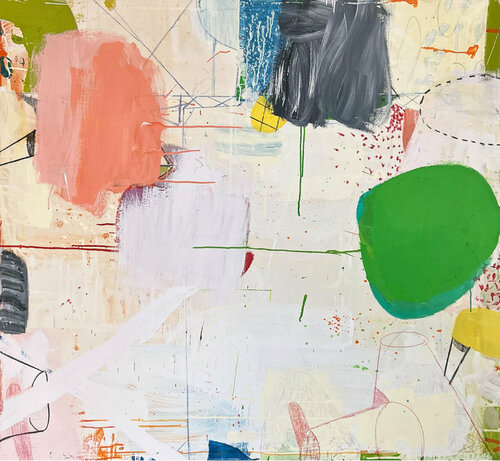 The Search for Pure Meaning van Gary Komarin, Schilderij te koop op Singulart