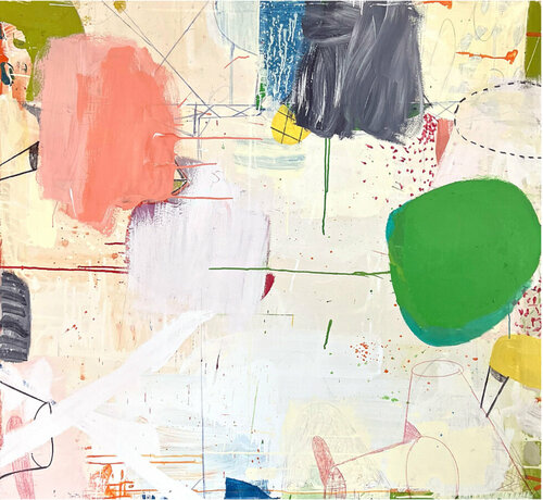 Said Reader to Rider van Gary Komarin, Schilderij te koop op Singulart