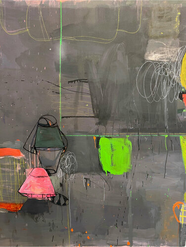 County Line, Milano de Gary Komarin, Pintura a la venta en Singulart