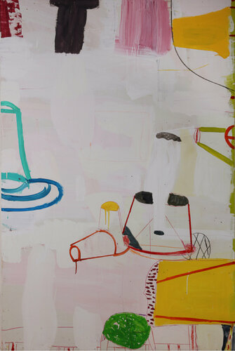 Incident on White Rock Lake van Gary Komarin, Schilderij te koop op Singulart