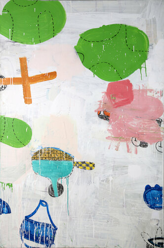 Mojorca di Gary Komarin, Pittura in vendita su Singulart