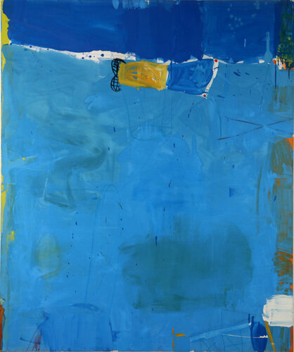 A Suite of Blue Sea, Kit Mandor van Gary Komarin, Schilderij te koop op Singulart