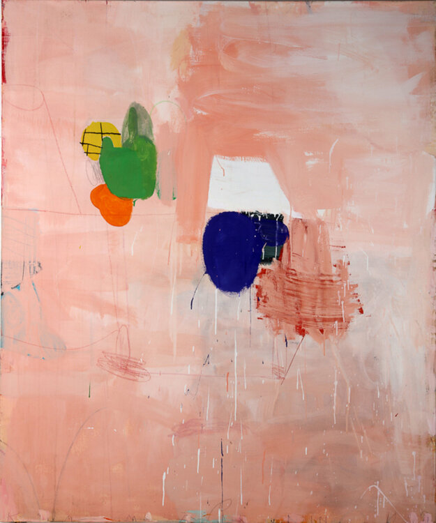 Swimming Pink Gary Komarin