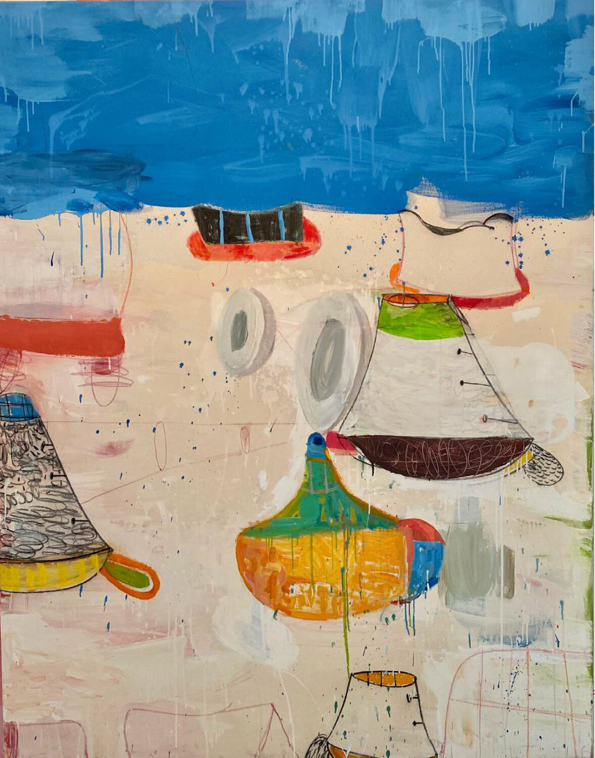 A Suite of Blue Sea, Capri Gary Komarin
