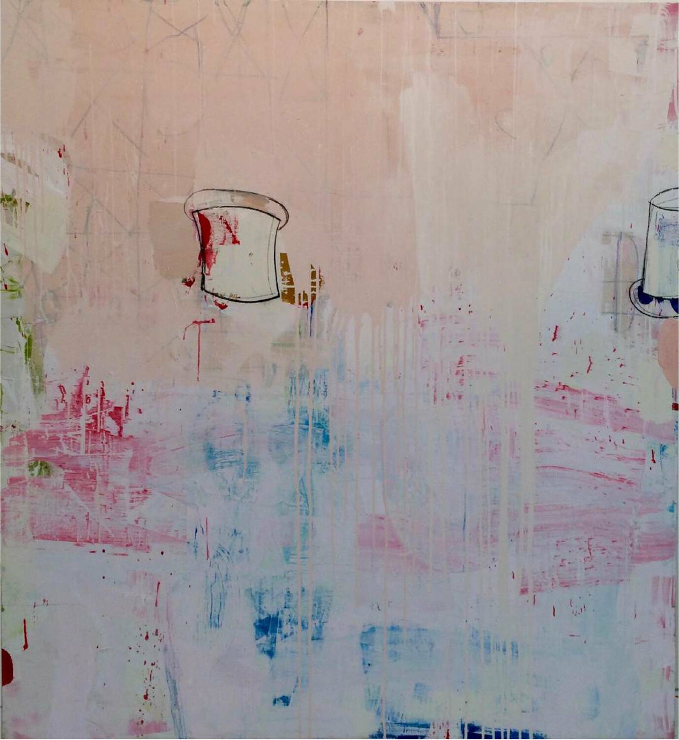 Roma in Creme and White Gary Komarin