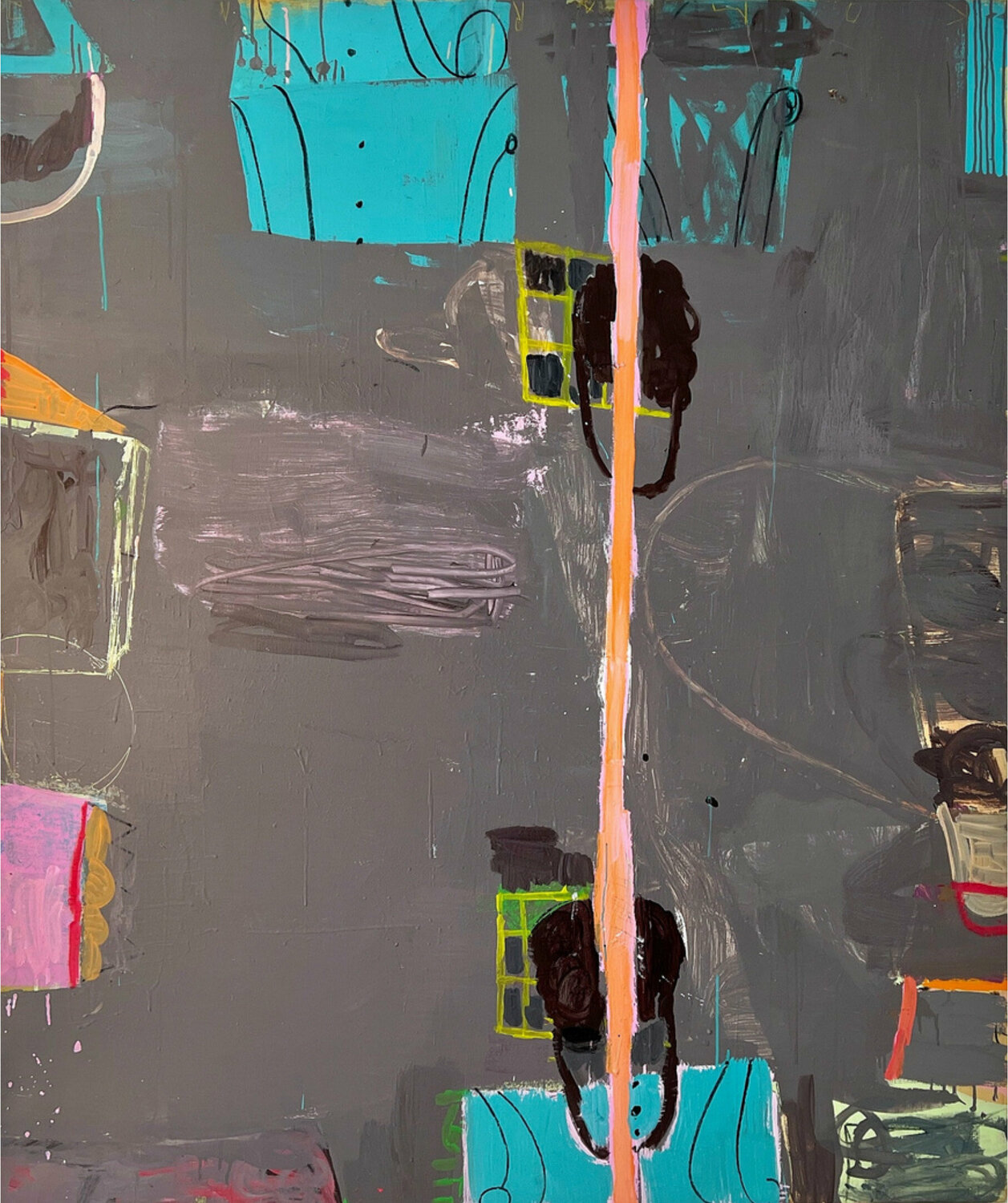 Galisteo by Gary Komarin (2020) Painting Acrylic on Canvas SINGULART