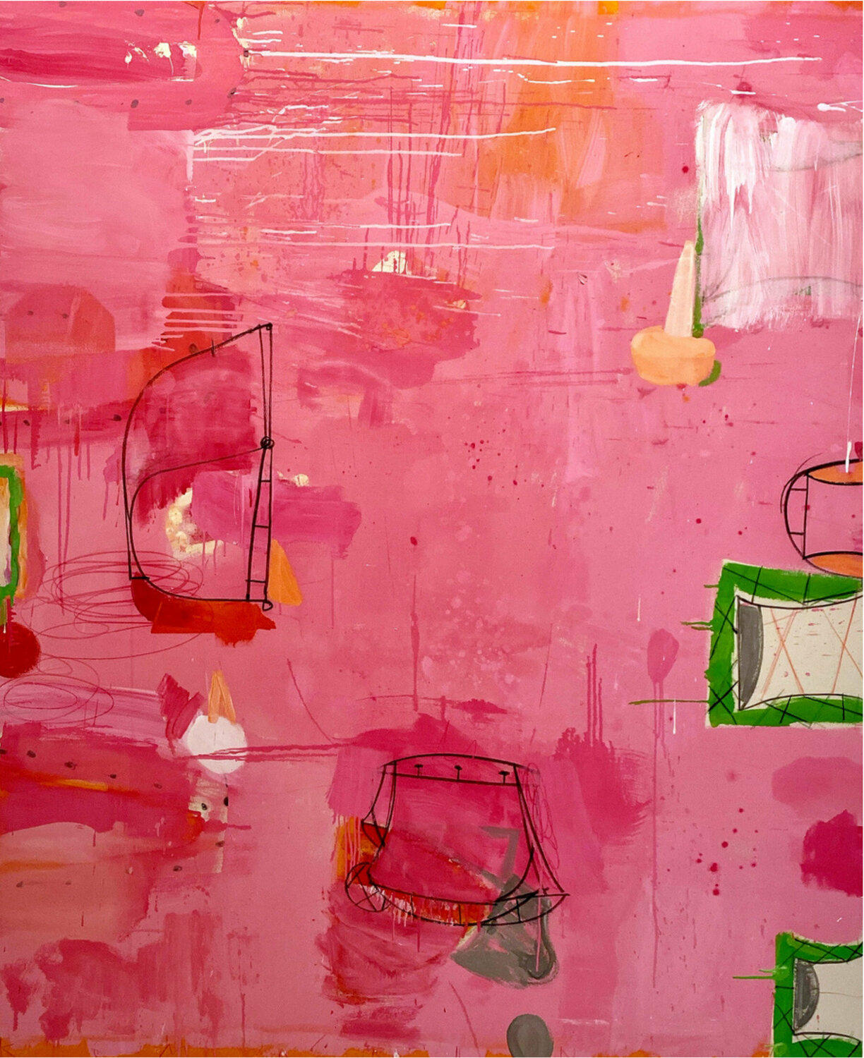 Swimming Pink, Alba Gary Komarin