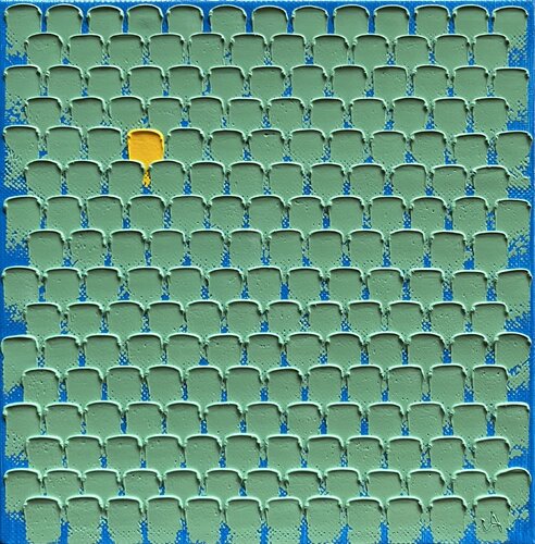 N° - 670 di Aykaz Arzumanyan, Pittura in vendita su Singulart