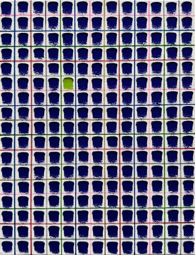 Mosaïque - 391 by Aykaz Arzumanyan, Painting for Sale on Singulart