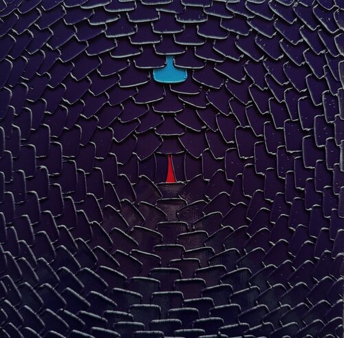 N° - 1126 par Aykaz Arzumanyan, Peinture en vente sur Singulart