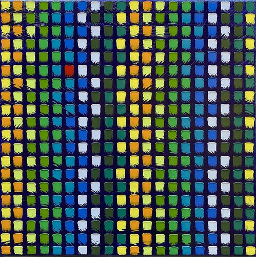 Mosaïque - 241 di Aykaz Arzumanyan, Pittura in vendita su Singulart