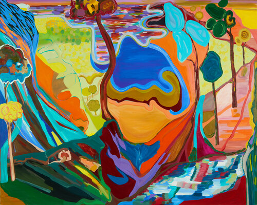 Corsica di Ozlem Thompson, Pittura in vendita su Singulart