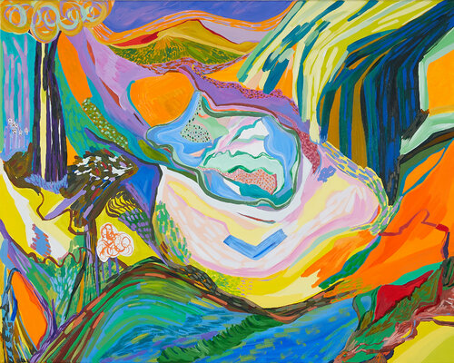 Mallorca van Ozlem Thompson, Schilderij te koop op Singulart