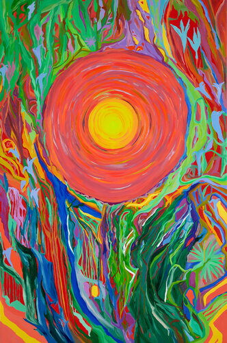 Eternity and a Day di Ozlem Thompson, Pittura in vendita su Singulart