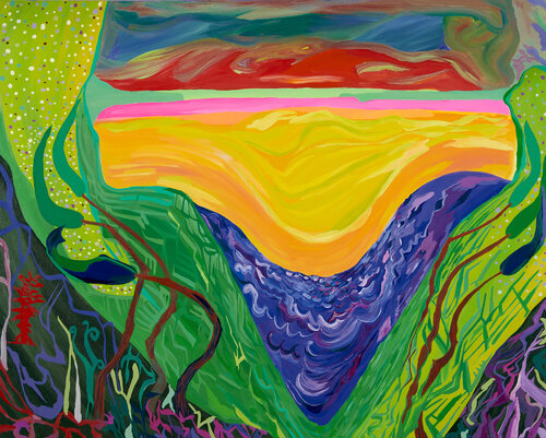 Hope par Ozlem Thompson, Peinture en vente sur Singulart