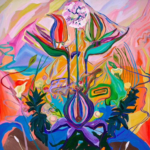 Eternity and a Day di Ozlem Thompson, Pittura in vendita su Singulart