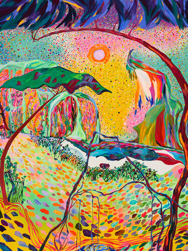 Ozlem Thompson: 画家 (イギリス) - Singulart