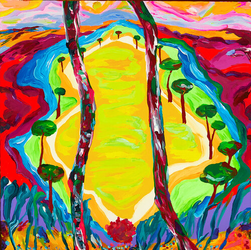 Imagine van Ozlem Thompson, Schilderij te koop op Singulart