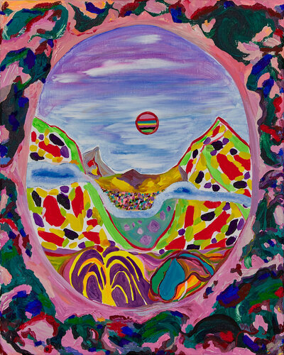 Sicily van Ozlem Thompson, Schilderij te koop op Singulart