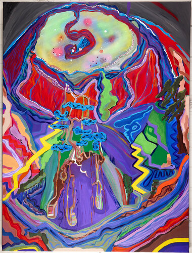 Paths IV van Ozlem Thompson, Schilderij te koop op Singulart
